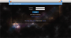 Desktop Screenshot of login.bgam.es